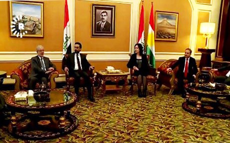 Irak Parlamento Başkanı Kürdistan’da