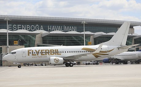 Geştên asmanî yên Fly Erbil bo Hewlêr-Enqerê dest pê kirin