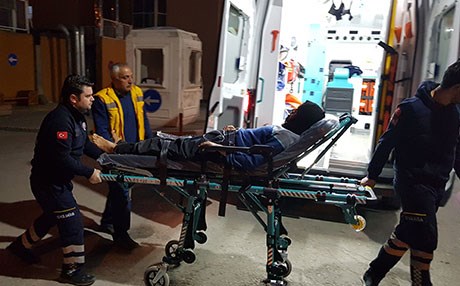 Domuz saldırısına uğrayan çoban ağır yaralandı