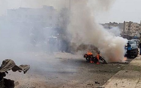 Azez’de patlama: 3 özel hareket polisi yaralandı