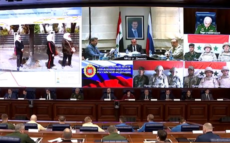 Li Moskowê rewşa kampa Rukban hat gotubêjkirin