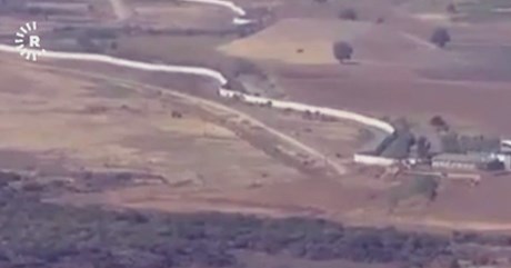 Türkiye Efrin etrafında duvar inşa ediyor