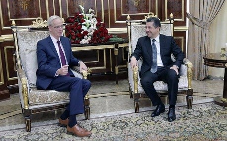 Mesrûr Barzanî: Divê derfet bo asayîkirina rewşa herêmên Kurdistanî bêne afirandin