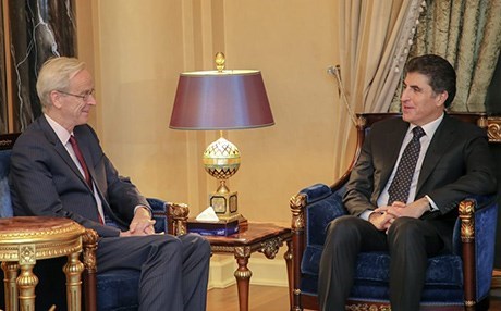 Başbakan Barzani ABD heyeti ile görüştü