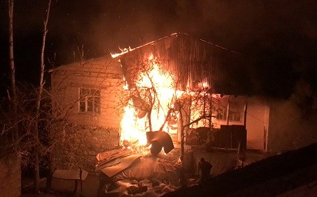 Li Şemzînan malek bi tevahî şewitî