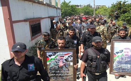 Fermandarê “Ketîbeyên Partiya Baes” li Laziqiye hat kuştin