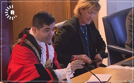 Kurdekî Bakurê Kurdistanê li Londonê bû serokê şaredariyê