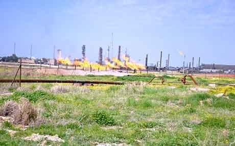 KERKÜK - Kuzey Petrol Şirketi personeline arsa dağıtıyor