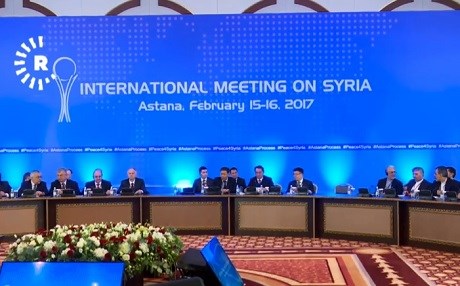 Gera 12an a danûstandinên Astanayê dest pê kir