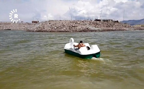 Ava gola Urmiyê bi rêjeyeke berçav zêde bûye