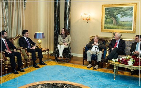 Başbakan Barzani ABD Kongresi heyeti ile bir araya geldi