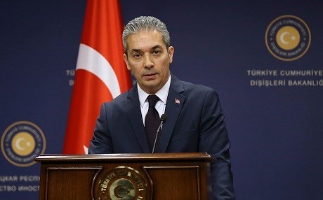 Hami Aksoy: ABD’den somut adım bekliyoruz