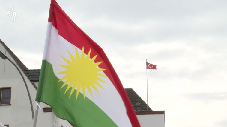 Almanya’da Efrin için açlık grevi