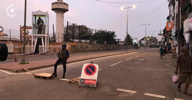 Srî Lankayê nimêja înê qedexe kir