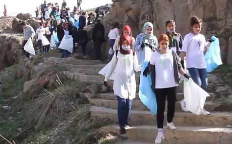 Sûlava Bêgiriyê ji zibil hat paqijkirin