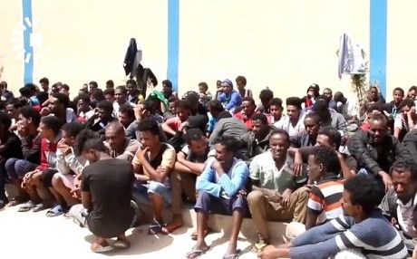 Lîbya: Ji ber şer koçberên Trablusê hatin veguhestin