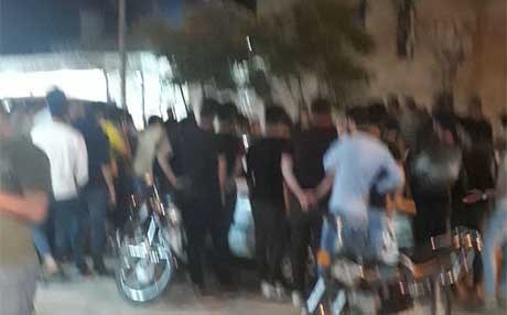 Li Mexmûrê hêzên Iraqê teqe li çend xortên Kurd kirin