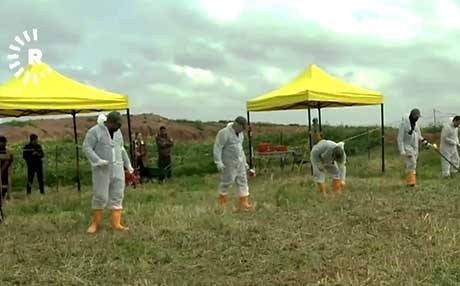 Vekirina gorên bikom ên Koço bidawî hat