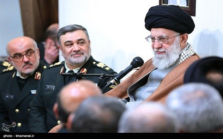 Iran top commander rejects negotiation with US as total surrender