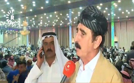 Kerkük’te barış kongresi düzenlendi