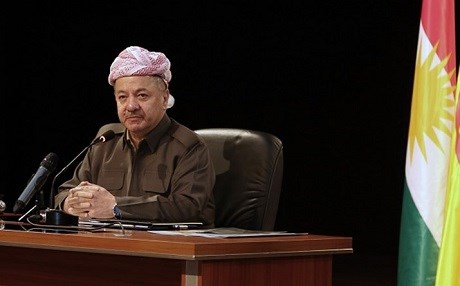 Serok Barzanî sersaxî ji siyasetmedarê Kurd Kemal Burkay re xwest