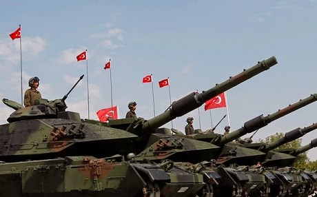 SIPRI: Tirkiyê di salekê de 24 milyar dolar di warê leşkerî de xerc kir