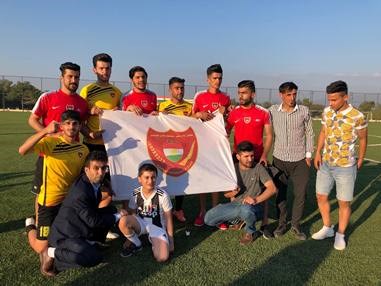 پێشمەرگەی هەولێر بووە پاڵەوانی خولی کوردستان