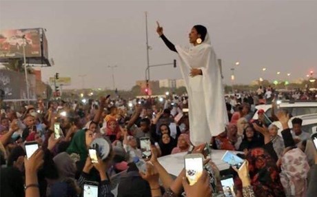 Sudan'ın 'özgürlük sembolü' Ala Salah Rûdaw’a konuştu