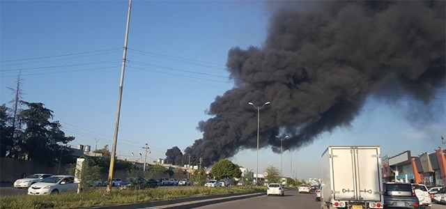 Li Hewlêrê agir bi depoya Komîsyona Hilbijartinan a Iraqê ket