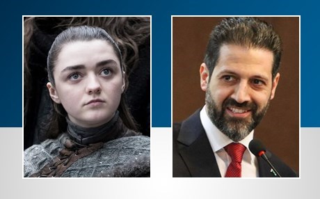 Qubad Talebanî hez dike di kabîneya nû de "Arya Stark" bibe wezîr