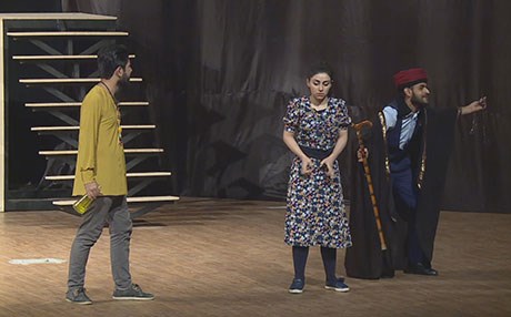 1‘inci Kerkük Tiyatro Festivali başladı