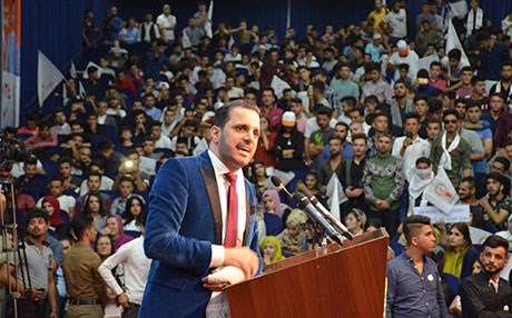 KÜRDİSTAN – Parti başkanının ofisine baskın