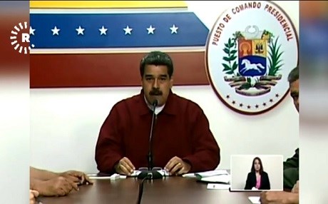 Maduro gefan li opozisyonê dixwe