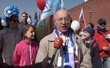 Li Moskowê kedkar roja 1ê Gulanê derketin qadan