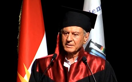 مەزهەر خالقی: خەڵاتەکەی زانکۆی سلێمانی وەک نۆبڵ وایە بۆم