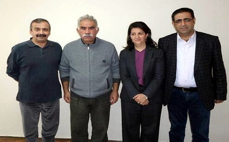 Şanda BDP û HDPê wê sibê biçe Îmraliyê