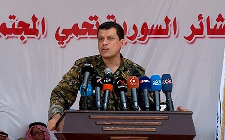 Fermandarê Giştî yê HSDê: Danûstandinên me yên nerasterast bi Tirkiyê re hene