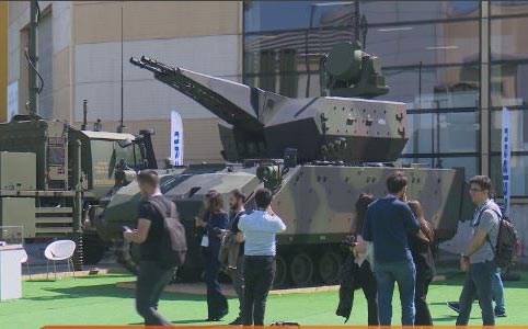 پێشانگەی نێودەوڵەتی چەک و تەقەمەنی لە ئیستەنبووڵ کرایەوە