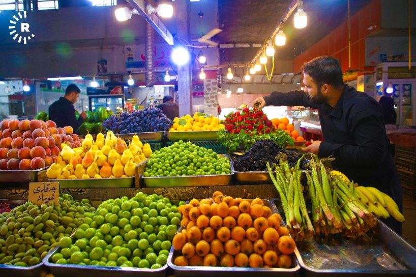 WÊNE – Li Hewlêrê fêkî û sewzeyên biharê derketin bazarê