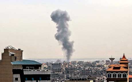 شەڕی ئیسرائیل و حەماس بەردەوامە؛ هەردوولا کوژراو و برینداریان هەیە