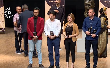 Kerkük Tiyatro Festivali ödül töreni ile son buldu