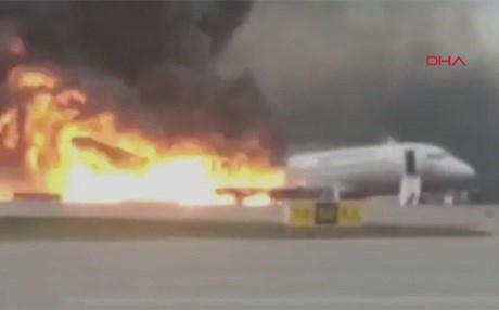 Rusya'da alev alan uçakta ölü sayısı 41’e yükseldi