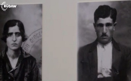 Li Amedê pêşangehek li ser jenosîda Ermeniyan hat vekirin