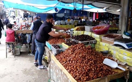 Xelkê Qamişlo bi kêfxweşî pêşwaziyê li Remezanê dikin