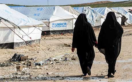 IRAK - IŞİD’li aileler için büyük bir kamp kuruluyor