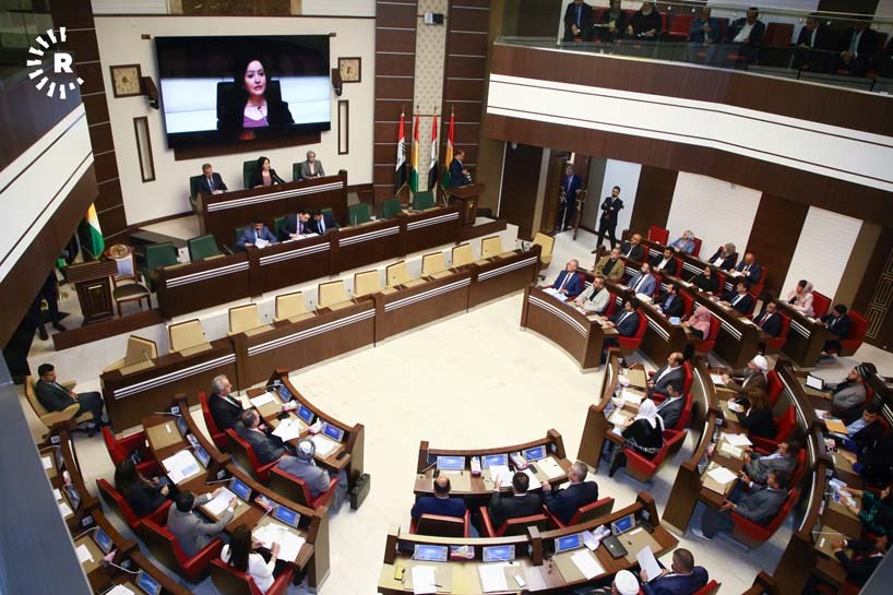 FOTO- Kürdistan Parlamentosunda 'Başkanlık Yasa Tasarısı' oylandı