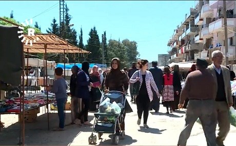 Bazirganên Rojava gazinan ji daketina bihayê lîreyê Sûrî dikin