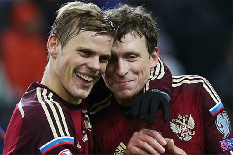 ڤیدیۆ؛ دوو یاریزانی هەڵبژاردەی رووسیا زیندانی دەکرێن