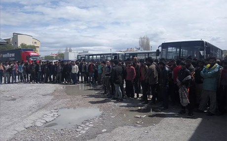 Van'da 213 düzensiz göçmen yakalandı