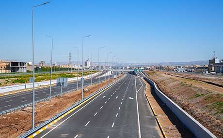 وەزیری شارەوانی: هەفتەی داهاتوو بەشێکی دیکەی شەقامی 120 مەتری هەولێر دەکرێتەوە